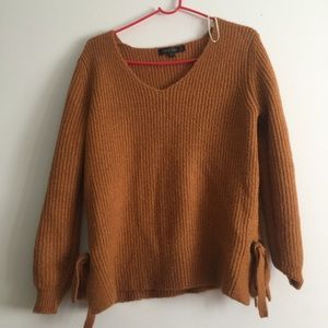 Cute Brown Knit sweater